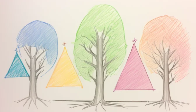 Hierarchy tree displaying common site structure