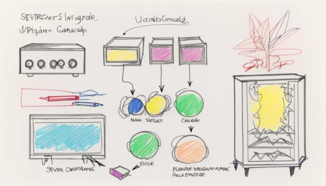 Server upgrade components