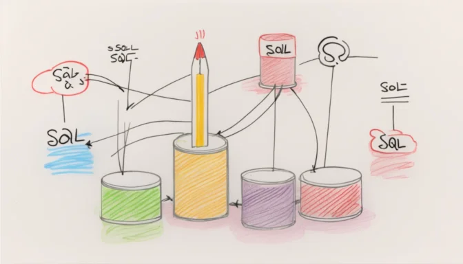 SQL optimization diagram