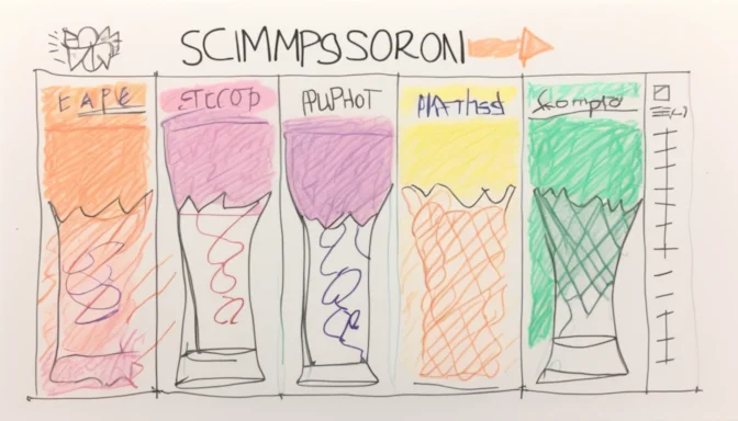 Simplest compression algorithms chart