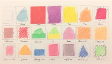 Illustration of various types of heatmaps