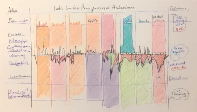 Interpreting insights from a heatmap