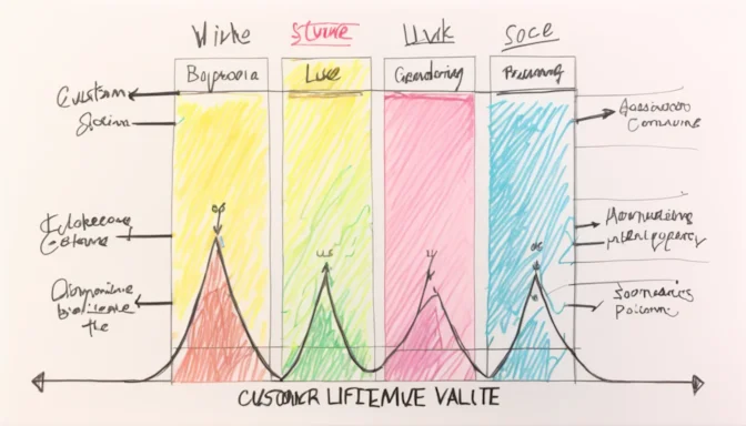 Customer Lifetime Value chart