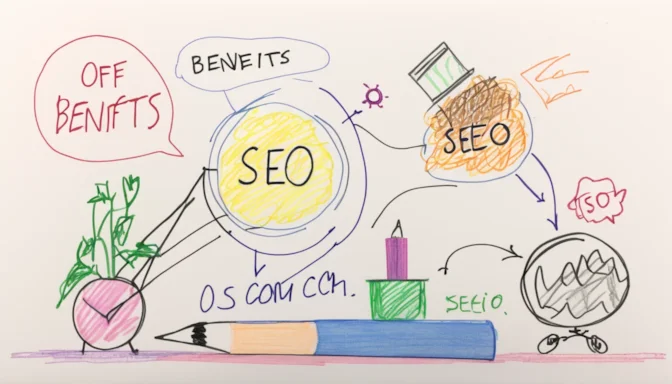 Benefits of off-page SEO illustrated