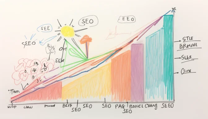 Graph showing the effectiveness of off-page SEO