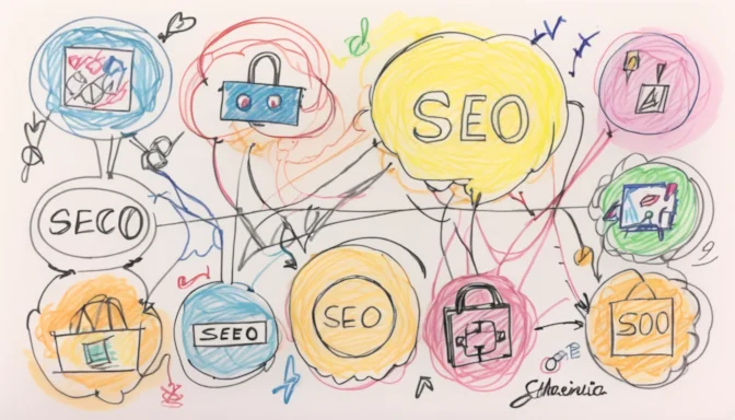 Off-page SEO elements like backlinks and social media icons