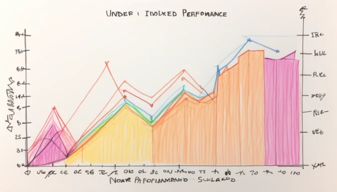 Graph depicting under-indexed performance