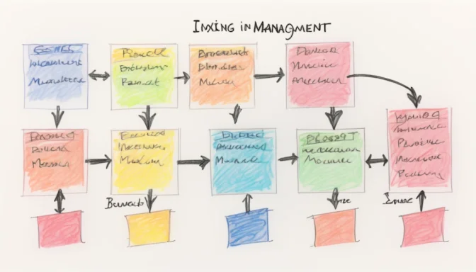 Indexing in management flowchart