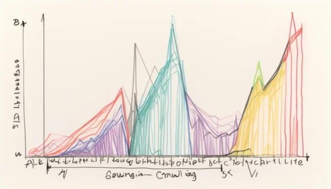 Graph illustrating the frequency of search engine crawling