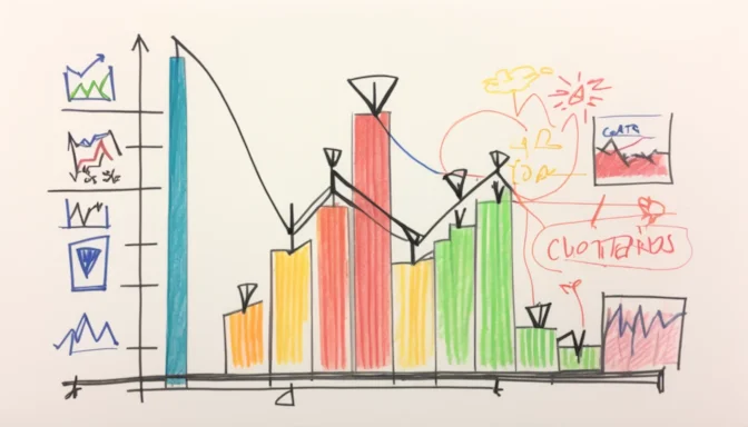 Graph illustrating CTR metrics