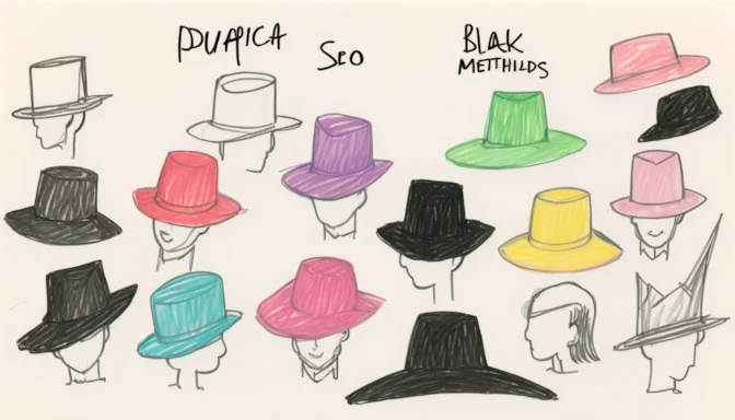 List of popular Black Hat SEO methods