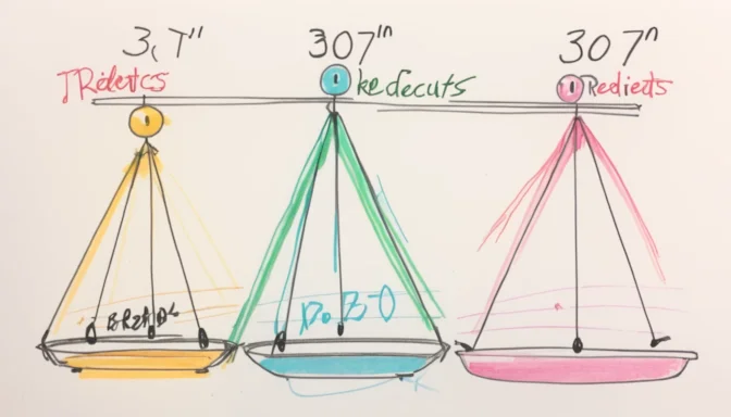 Scales weighing the pros and cons of 301 versus 307 redirects