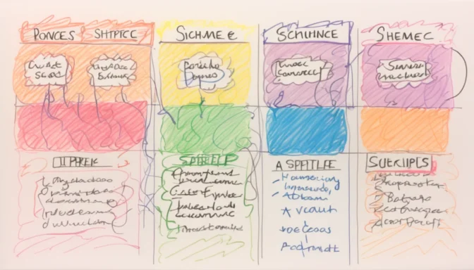 A diagram illustrating what a rich snippet is