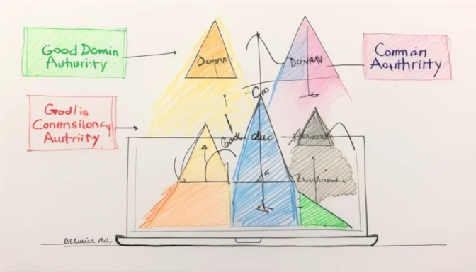 Metrics highlighting what is considered a good Domain Authority