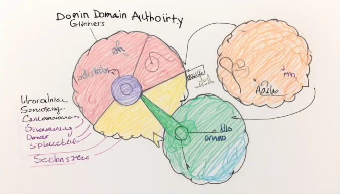 Simple illustration explaining Domain Authority for beginners