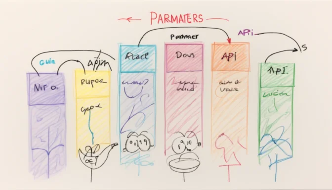 Guide on how to pass parameters in API URLs