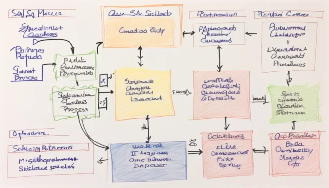 Comprehensive flowchart illustrating the SQL query optimization process