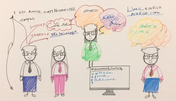 Example SQL query involving students in leadership roles