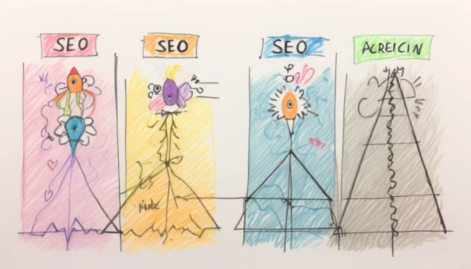 Comparison between SEO and Cost-Per-Click advertising