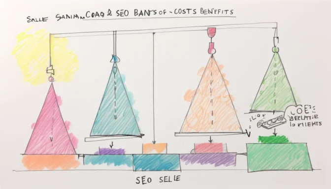 Scale balancing the cost and benefits of SEO