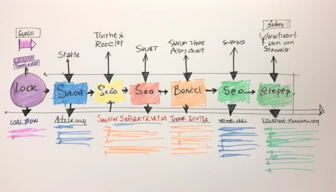 Timeline showing when to expect Local SEO results