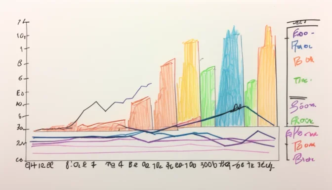 Graph depicting increased site speed and improved user experience due to front-end optimization