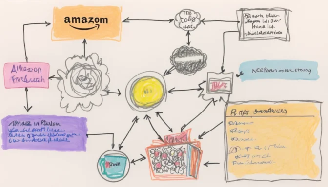 Screenshot of Amazon's product search as an example of robust back-end programming