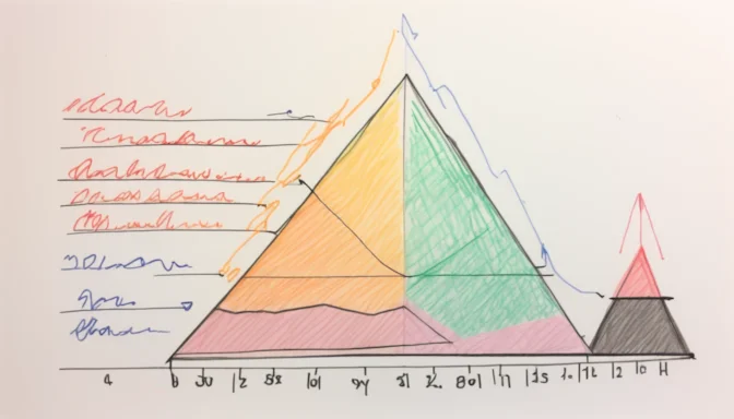 Scale depicting normalized and standardized data