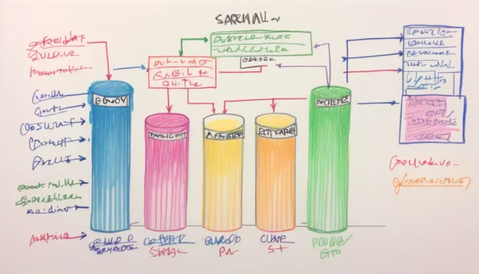 SQL code showcasing optimized queries