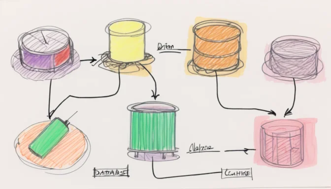 Techniques of database caching