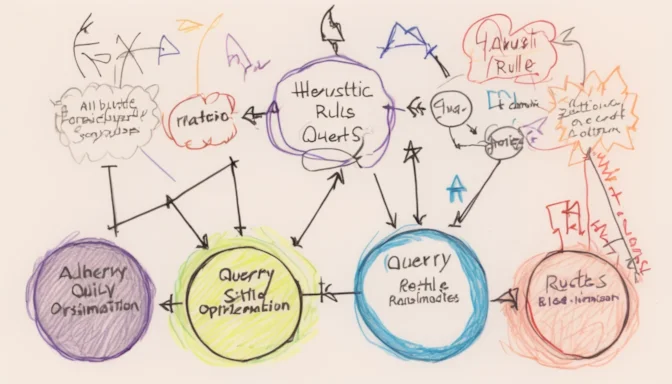 Heuristic rules in query optimization