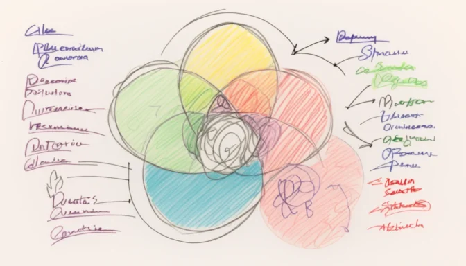 Query optimization process diagram