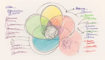 Query optimization process diagram