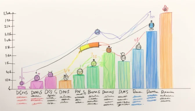 DNS cache duration chart