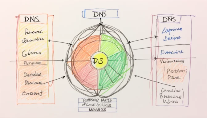 Purpose of DNS caching explained