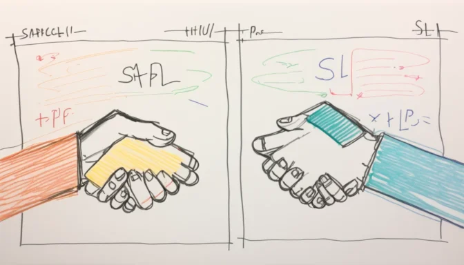 SSL vs TCP handshake comparison