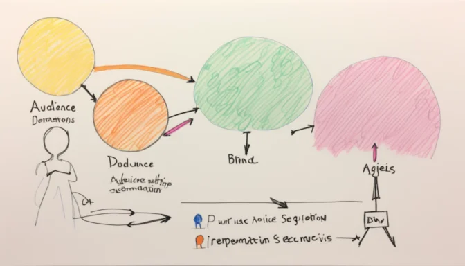 Diagram explaining what is audience segmentation