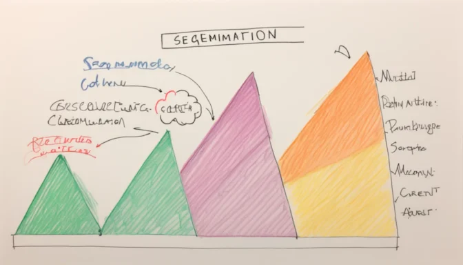 Example of a segmentation strategy in marketing