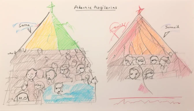 Example scenario for audience segmentation