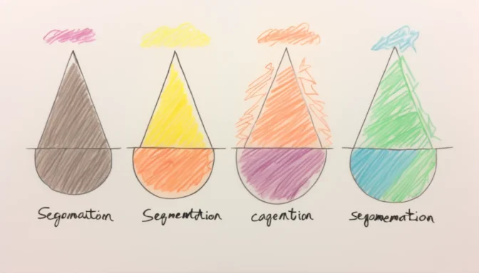 Four major segmentation categories