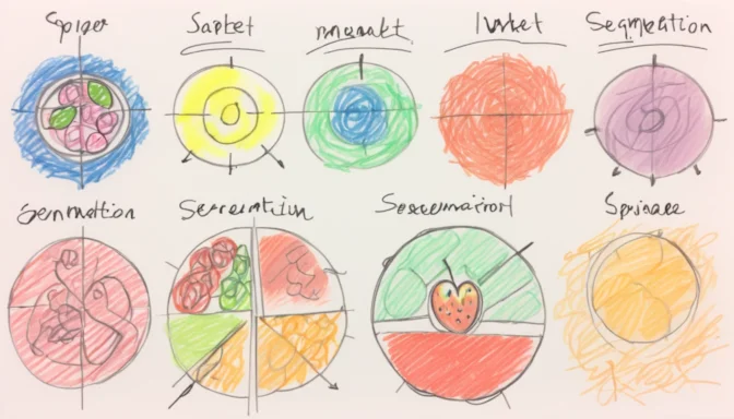 Six types of market segmentation