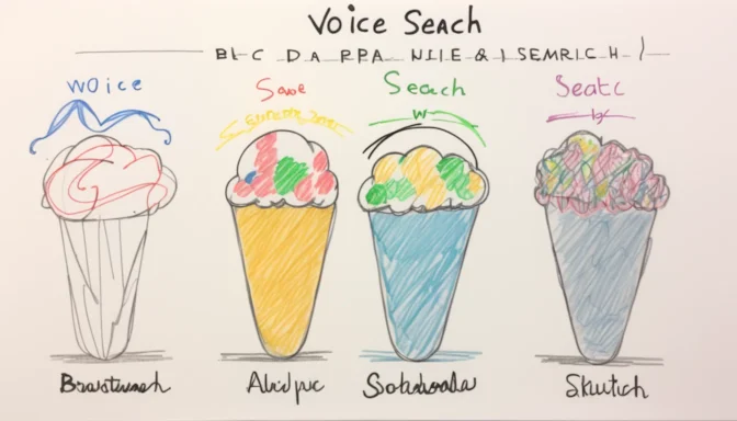 Comparing voice search and Google search queries