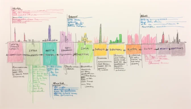 Historical timeline showing the use of meta keywords