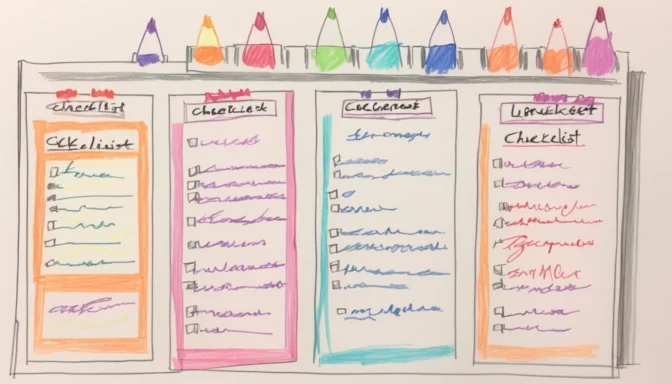 Checklist showing appropriate use-cases for local storage