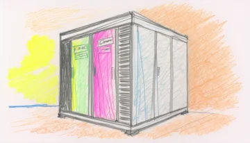 Local Storage guide cover illustrating data storage concepts