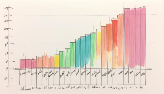 Keyword density chart