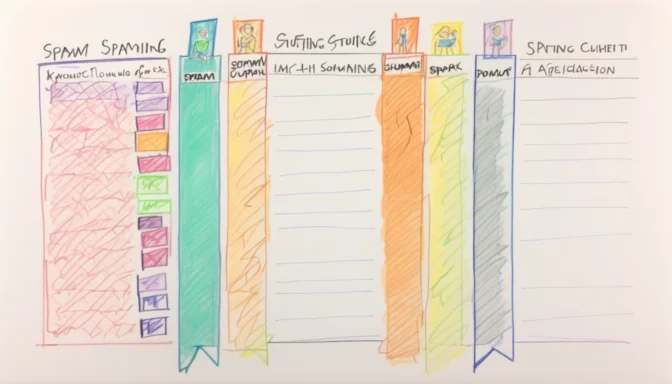 Keyword stuffing and spamming comparison chart