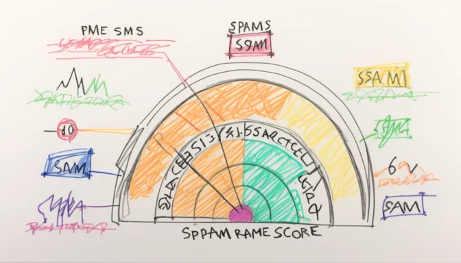 Mimecast spam score range diagram