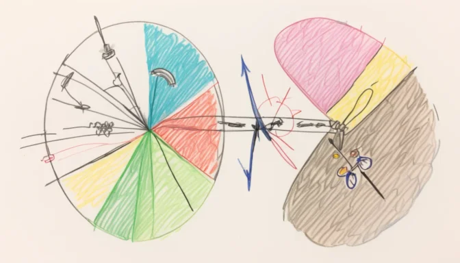 Diagram illustrating the mechanics of content spinning