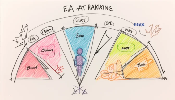 Diagram explaining the role of E-A-T in search ranking